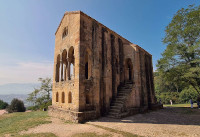 foto miniatura de la Iglesia de Santa Maria de Naranco